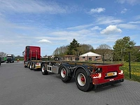 Volvo - fh 13.500 - combi - vrachtwagen 2016 - leer - + pacton aanhanger 2011 - - afbeelding 2 van  38