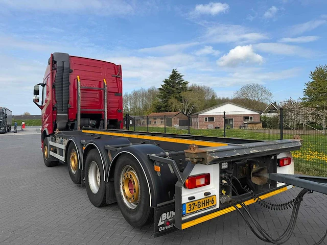 Volvo - fh 13.500 - combi - vrachtwagen 2016 - leer - + pacton aanhanger 2011 - - afbeelding 4 van  38