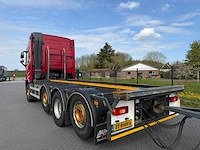 Volvo - fh 13.500 - combi - vrachtwagen 2016 - leer - + pacton aanhanger 2011 - - afbeelding 4 van  38
