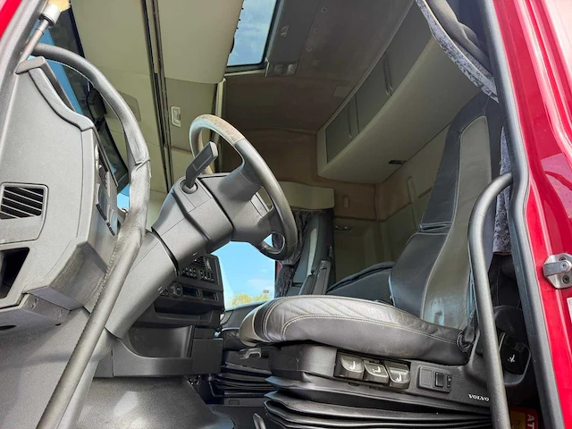 Volvo - fh 13.500 - combi - vrachtwagen 2016 - leer - + pacton aanhanger 2011 - - afbeelding 6 van  38