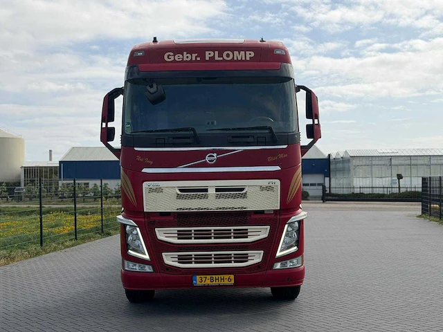 Volvo - fh 13.500 - combi - vrachtwagen 2016 - leer - + pacton aanhanger 2011 - - afbeelding 23 van  38