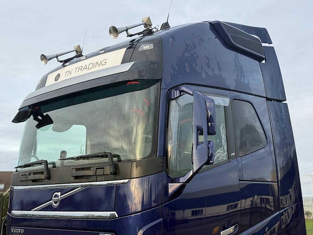 Volvo - fh 16.750 - vollucht - alcoa - 2019 - vrachtwagen - lage km - afbeelding 1 van  51