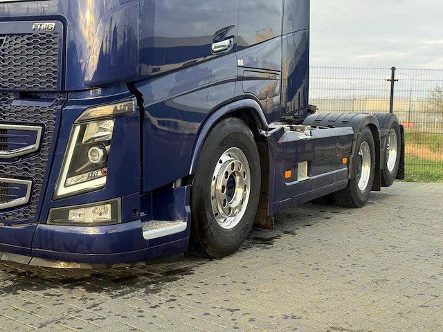Volvo - fh 16.750 - vollucht - alcoa - 2019 - vrachtwagen - lage km - afbeelding 42 van  51