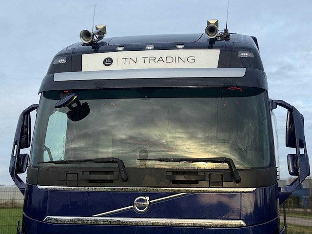 Volvo - fh 16.750 - vollucht - alcoa - 2019 - vrachtwagen - lage km - afbeelding 41 van  51