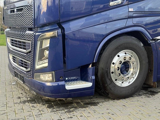 Volvo - fh 16.750 - vollucht - alcoa - 2019 - vrachtwagen - lage km - afbeelding 6 van  51