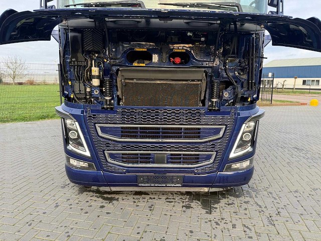 Volvo - fh 16.750 - vollucht - alcoa - 2019 - vrachtwagen - lage km - afbeelding 7 van  51