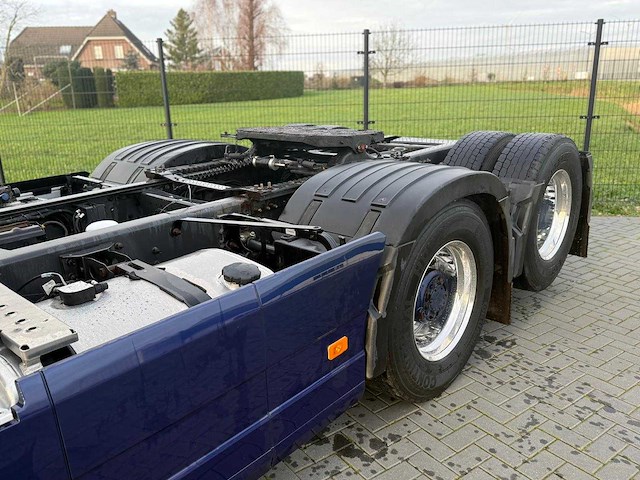 Volvo - fh 16.750 - vollucht - alcoa - 2019 - vrachtwagen - lage km - afbeelding 9 van  51