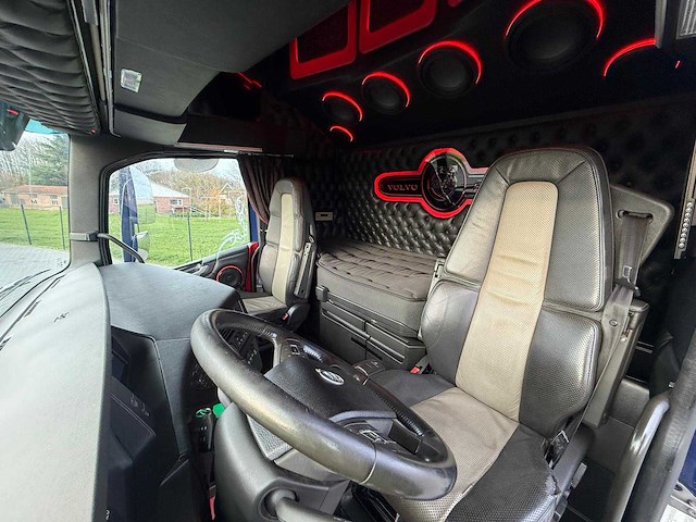 Volvo - fh 16.750 - vollucht - alcoa - 2019 - vrachtwagen - lage km - afbeelding 15 van  51