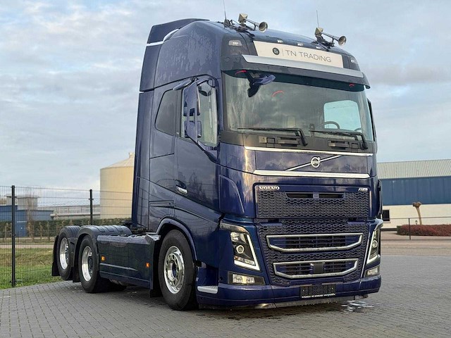 Volvo - fh 16.750 - vollucht - alcoa - 2019 - vrachtwagen - lage km - afbeelding 16 van  51
