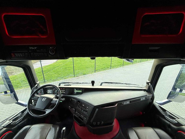 Volvo - fh 16.750 - vollucht - alcoa - 2019 - vrachtwagen - lage km - afbeelding 26 van  51
