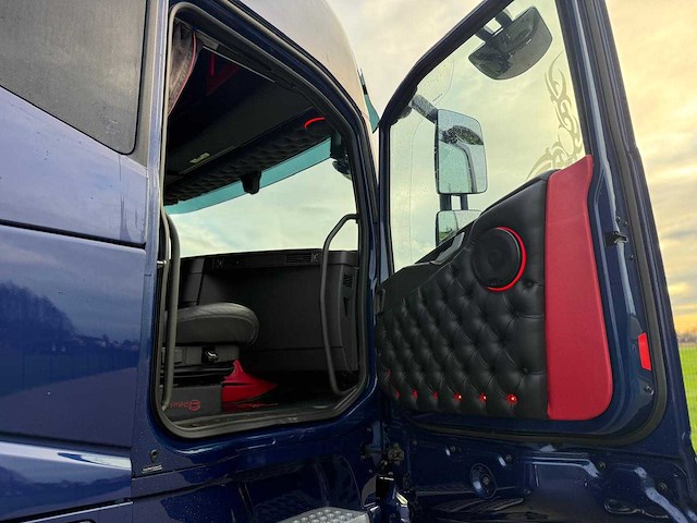 Volvo - fh 16.750 - vollucht - alcoa - 2019 - vrachtwagen - lage km - afbeelding 30 van  51