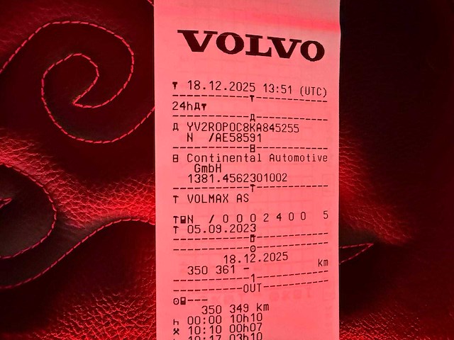 Volvo - fh 16.750 - vollucht - alcoa - 2019 - vrachtwagen - lage km - afbeelding 35 van  51