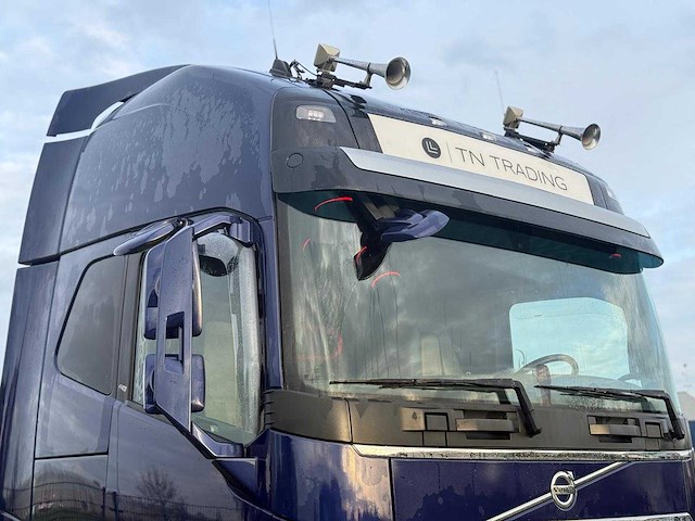 Volvo - fh 16.750 - vollucht - alcoa - 2019 - vrachtwagen - lage km - afbeelding 49 van  51
