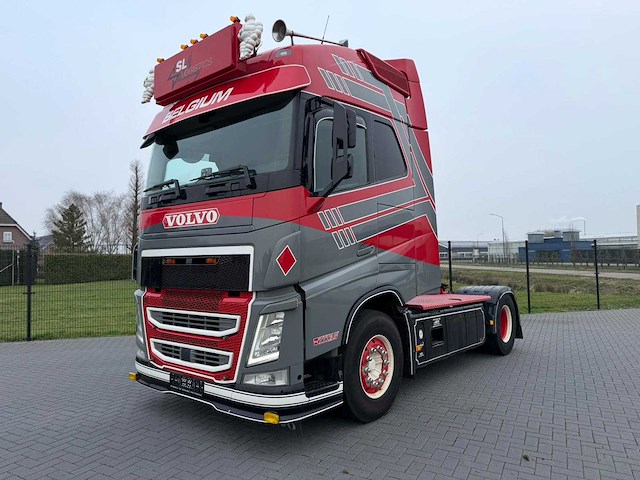 Volvo - fh 460 - veb+ - full spoiler - 2015 - vrachtwagen - afbeelding 1 van  27