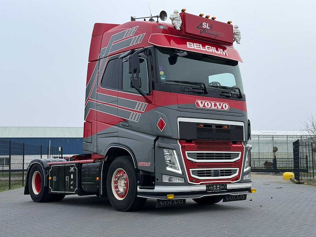 Volvo - fh 460 - veb+ - full spoiler - 2015 - vrachtwagen - afbeelding 21 van  27