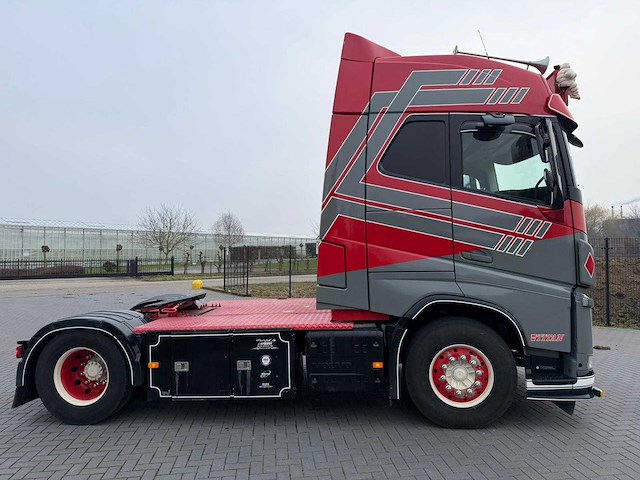 Volvo - fh 460 - veb+ - full spoiler - 2015 - vrachtwagen - afbeelding 26 van  27