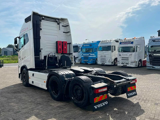 Volvo - fh16 650 - globetrotter xl - i-shift - retarder - full air suspension - 2021 - vrachtwagen - afbeelding 3 van  25