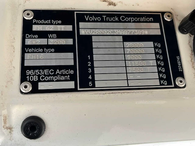 Volvo - fh16 650 - globetrotter xl - i-shift - retarder - full air suspension - 2021 - vrachtwagen - afbeelding 11 van  25