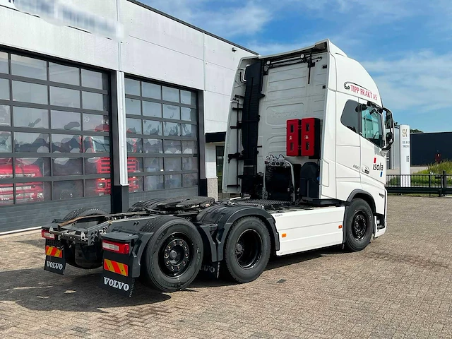 Volvo - fh16 650 - globetrotter xl - i-shift - retarder - full air suspension - 2021 - vrachtwagen - afbeelding 23 van  25