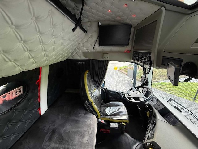 Volvo - fh16.650 - 2017 - vol lucht - vrachtwagen - afbeelding 28 van  30