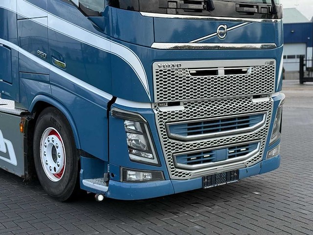 Volvo - fh16.650 - 2017 - vol lucht - vrachtwagen - afbeelding 30 van  30