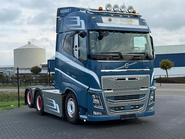 Volvo - fh16.650 - 2017 - vol lucht - vrachtwagen - afbeelding 25 van  29