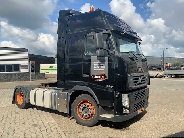 Volvo - fh4 460 eev 4x2 - vrachtwagen - afbeelding 36 van  39