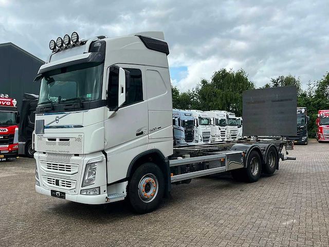 Volvo - fh500 - globetrotter - i-shift - retarder - 2021 - vrachtwagen - afbeelding 1 van  28