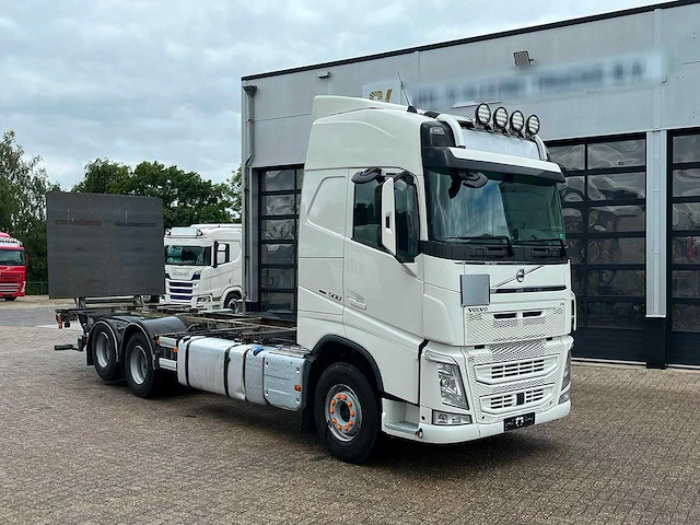 Volvo - fh500 - globetrotter - i-shift - retarder - 2021 - vrachtwagen - afbeelding 22 van  28