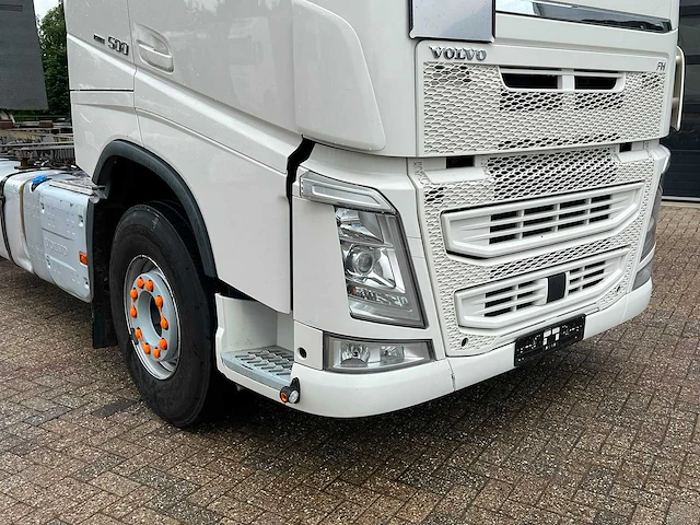 Volvo - fh500 - globetrotter - i-shift - retarder - 2021 - vrachtwagen - afbeelding 23 van  28