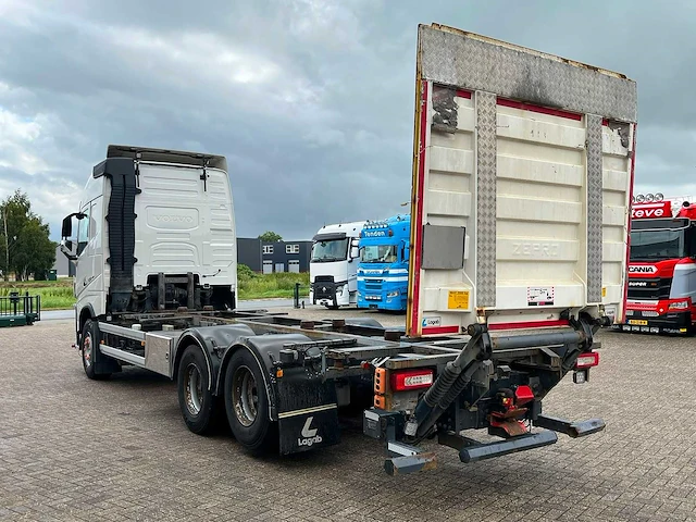 Volvo - fh500 - globetrotter - i-shift - retarder - 2021 - vrachtwagen - afbeelding 27 van  28