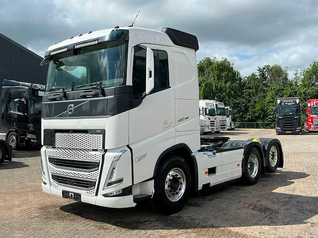Volvo - fh500 - i-shift - retarder - vollucht - 2021 - vrachtwagen - afbeelding 1 van  24