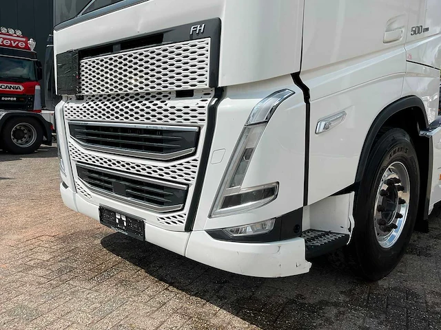Volvo - fh500 - i-shift - retarder - vollucht - 2021 - vrachtwagen - afbeelding 12 van  24