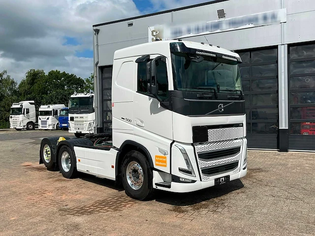 Volvo - fh500 - i-shift - retarder - vollucht - 2021 - vrachtwagen - afbeelding 18 van  24