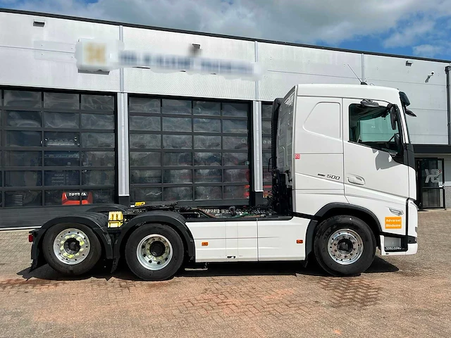 Volvo - fh500 - i-shift - retarder - vollucht - 2021 - vrachtwagen - afbeelding 22 van  24