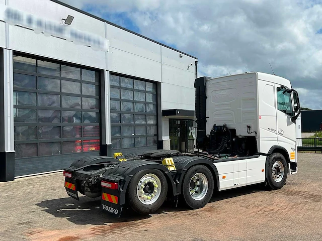Volvo - fh500 - i-shift - retarder - vollucht - 2021 - vrachtwagen - afbeelding 23 van  24