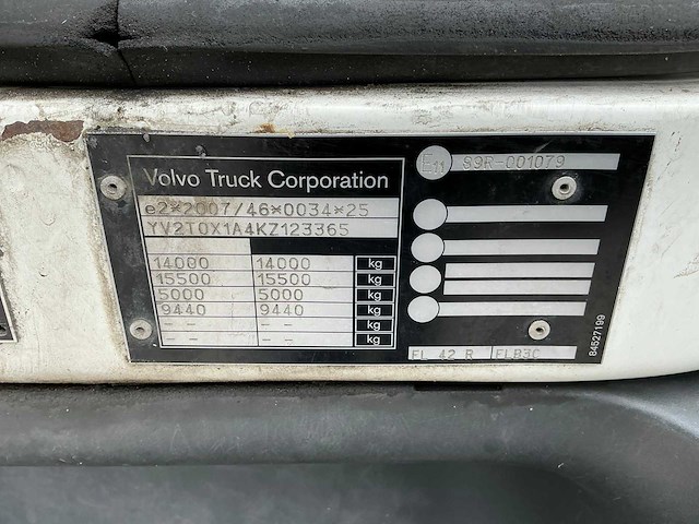 Volvo - fl - bedrijfswagen - afbeelding 8 van  16