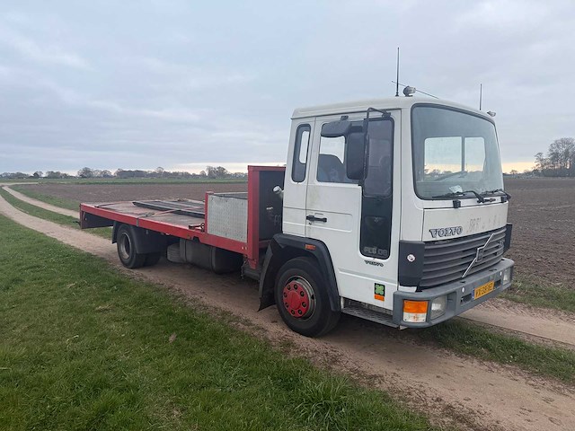 Volvo - fl608-4x2-j 75 - truck - 1993 - afbeelding 16 van  16