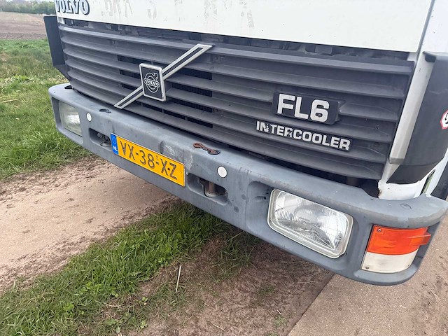 Volvo - fl608-4x2-j 75 - truck - 1993 - afbeelding 1 van  9