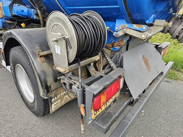 Volvo - fm 250 ravo 7.5m3 kolkenzuiger - afbeelding 5 van  35