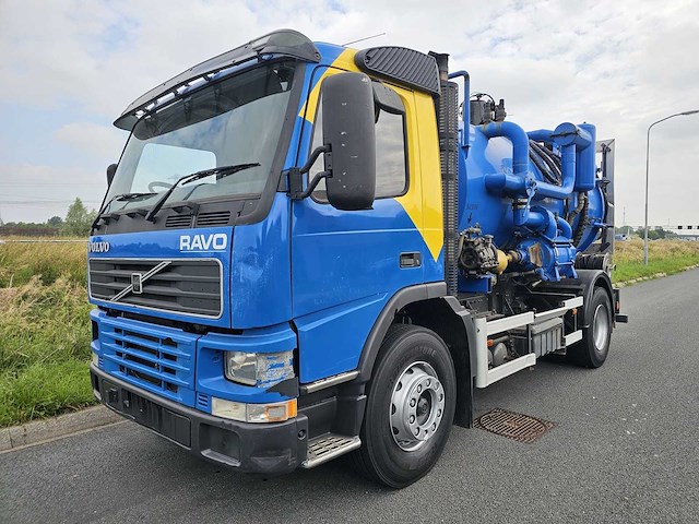 Volvo - fm 250 ravo 7.5m3 kolkenzuiger - afbeelding 1 van  35