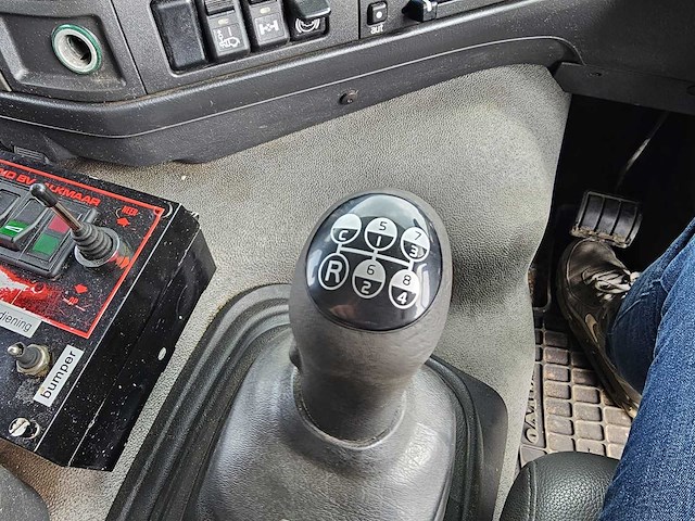 Volvo - fm 250 ravo 7.5m3 kolkenzuiger - afbeelding 18 van  35
