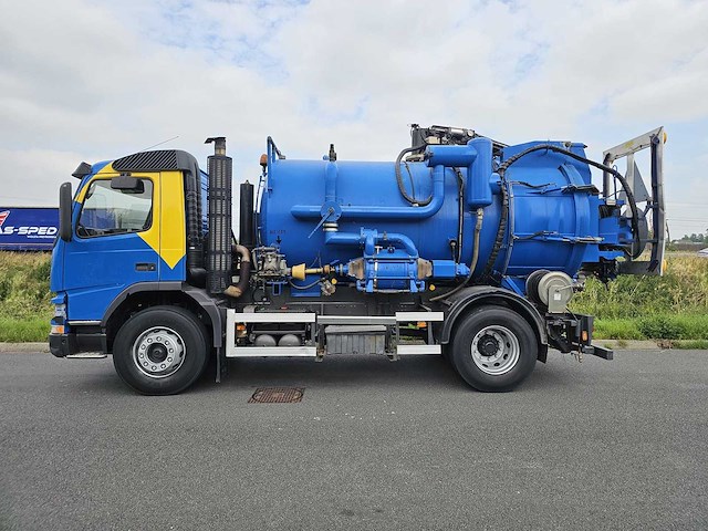 Volvo - fm 250 ravo 7.5m3 kolkenzuiger - afbeelding 12 van  35
