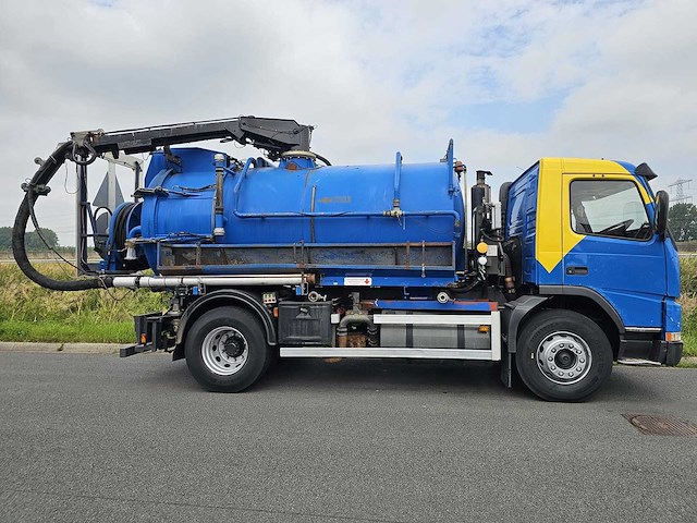 Volvo - fm 250 ravo 7.5m3 kolkenzuiger - afbeelding 32 van  35