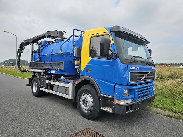 Volvo - fm 250 ravo 7.5m3 kolkenzuiger - afbeelding 33 van  35