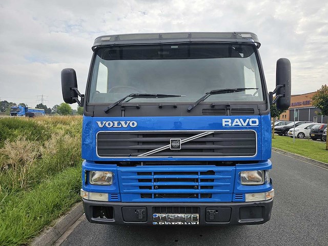 Volvo - fm 250 ravo 7.5m3 kolkenzuiger - afbeelding 34 van  35