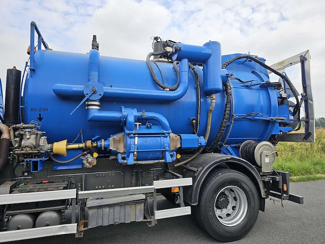 Volvo - fm 250 ravo 7.5m3 kolkenzuiger - afbeelding 35 van  35