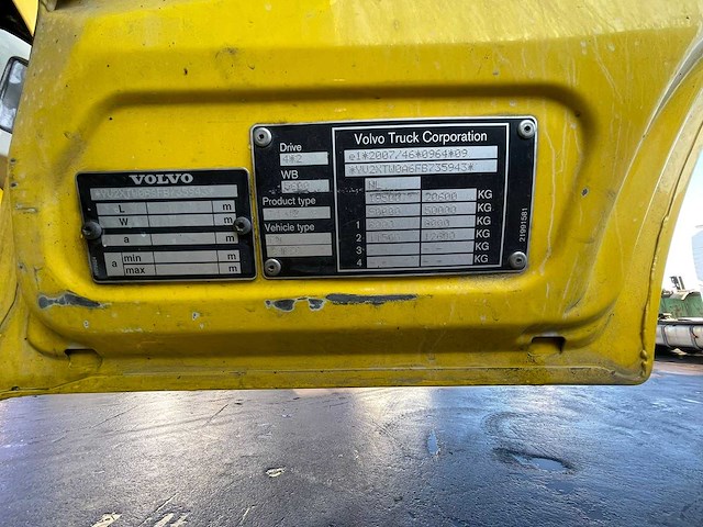 Volvo - fm420 - vrachtwagen - afbeelding 3 van  14