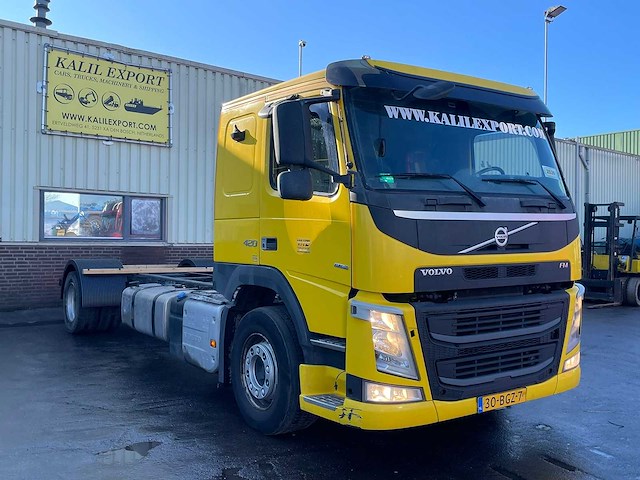 Volvo - fm420 - vrachtwagen - afbeelding 11 van  14