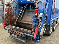 Volvo - fm460 - vuilniswagen - i-shift - stuuras - 2020 - vrachtwagen - afbeelding 2 van  25